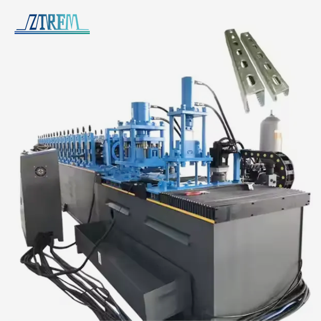 Solar Strut Channel Roll Forming Machine